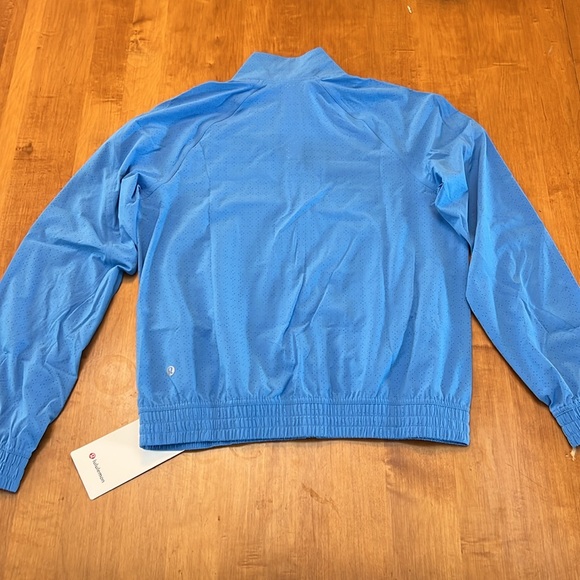 Adapted State Perforated Track Jacket - Picture 3 of 3